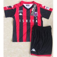 เด็ก เสื้อบอล 2020/2021 Hokkaido Consadole Sapporo Home คอนซาโดเล่ ซัปโปโร เหย้า Kids Football Jersey