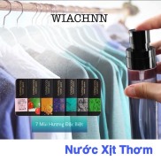 Nước Xịt Thơm Quần Áo Cao Cấp, Lưu Hương Quần Áo Giầy Dép Khử Mùi, Nấm Mốc