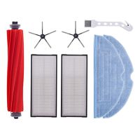 Replacement Parts Kit Main Brush Side Brushes Filters for S7 T7S T7S Plus Robot Vacuum Cleaner