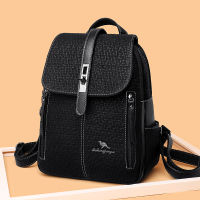 QC produced BG-DS-8553-FG Fashion Backpack High Quality Youth PU Leather Backpacks for Teenage Girl Female School Bag Backpacks