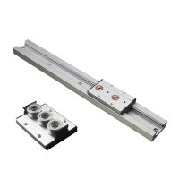 【HOT】♘❧ Built-in dual-axis guide 60mm SGR20 slide 1 SGB20 and Length 500 600 700 800 Woodworking