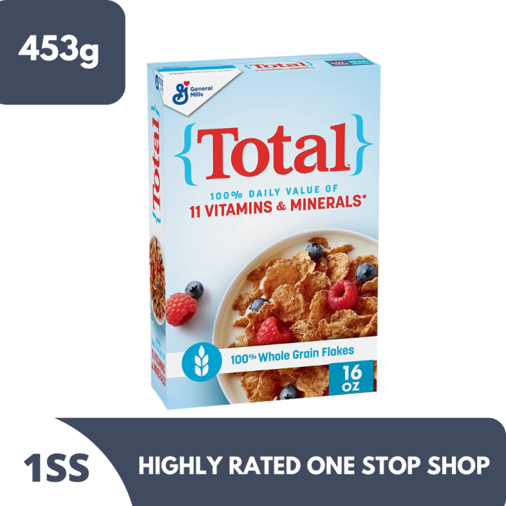 General Mills Total Cereal 453g Lazada PH