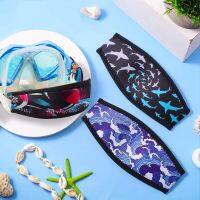 【LZ】✠  Neoprene Scuba Diving Dive Snorkeling Mask Strap Cover Comfort Proteção Acolchoada Hair Wrap Gear Acessórios