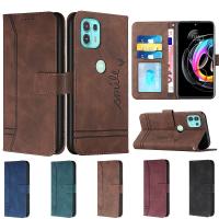 【Great. Cell phone case】กระเป๋าสตางค์สำหรับ Motorola Moto Edge 20 Lite Edge 20 E20 E40 Card Holder ฝาครอบหนังสำหรับ Moto G60S G52 G22 G10 G20 G30 G51