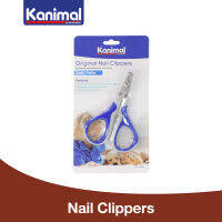 Kanimal Original Nail Clippers กรรไกรตัดเล็บสัตว์เลี้ยง ตัดง่าย สำหรับสุนัข แมว กระต่าย Size S ขนาด 10x6.4 ซม.