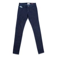 SUPERDRY STANDARD BLUE JEGGING - กางเกงยีนส์ สำหรับผู้หญิง สี SUEDED RINSE MID BLUE