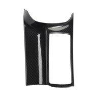 【YF】㍿✠∋  Carbon Car Central Cup Holder Cover Panel Trim for 6 MK6 2008-2012