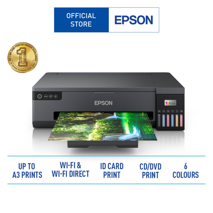 Epson Ecotank L18050 Ink Tank Printer With 6 Colour Ink Dyes Borderless Printing Up To A3 Id 7782