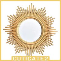 [Cuticate2] กระจกติดผนังสไตล์นอร์ดิกขนาดเล็กสําหรับตกแต่งบ้านโรงแรม