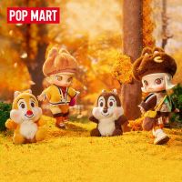 ➨➾❀⊱ ❈ ❈™✿♥พร้อมส่ง ของแท้ ฟิกเกอร์ POPMART POLLY MOLLY Chip n Dale Jasmine BJD QHXZ