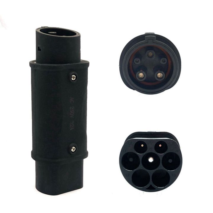type-1-to-type-2-ev-adapter-electric-vehicle-charging-adaptor-sae-j1772-to-iec62196