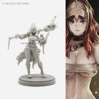 1/48 30mm Resin Figure Kits Goddess beauty self-assembled A-160