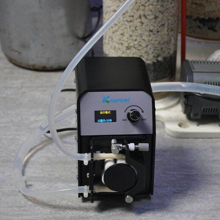Kamoer FXSTP High Precision Peristaltic Pump Reef Aquarium Calcium Reactor Circulation Pump