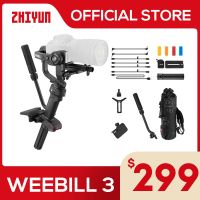 Zhiyun อุปกรณ์กันกล้องวิดีโอสำหรับใช้ภายนอก,ตัวยึดกล้องกันสั่น3แกนสำหรับกล้อง DSLR แบบไร้กระจก Canon/Sony/ Panasonic/Nikon