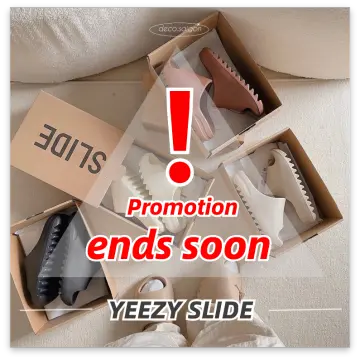 Buy Yeezy Slides Azure online | Lazada.com.ph