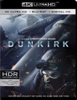 Dunkirk 4K UHD Blu ray film dts-hdma national configuration Chinese characters