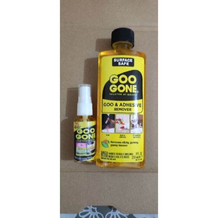 Goo Gone Goo Adhesive Remover 30ML Lazada PH