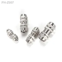 Copper Plated Nickel Pneumatic Air Quick Connector For Hose Tube OD 4MM 6MM 8MM 10MM 12MM Fast Joint Connection PM