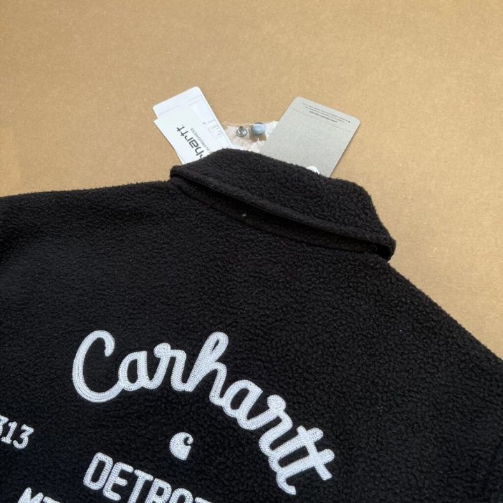 เสื้อกันหนาว-carhartt-wip-dennis-jacket-ของใหม่-ของแท้-พร้อมส่ง-เสื้อกันหนาวขนนุ่ม