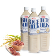 SỮA GẠO OKF HÀN QUỐC 1.5L rice milk okf ít ngọt thơm ngon