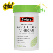 Viên dấm táo giảm cân Apple Cider Vinegar Swisse 60 viên của Úc