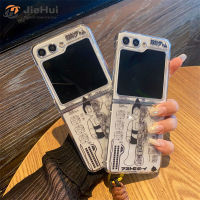 JieHui สำหรับ Samsung Z Flip5 PC Astro Boy แฟชั่นเคสโทรศัพท์