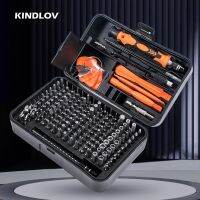 【hot】 KINDLOV Screwdriver Kits Magnetic Torx Triwing Bits 32/170Pcs Repair Tools