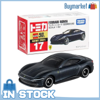 Takara Tomy Tomica รถโมเดล Diecast No17-Fer Rari อาทิต (First Ltd Ed)