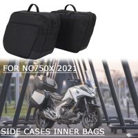 2021 New Motorcycle Luggage Bags Black Expandable Inner Bags  For Honda NC750X NC 750 X NC 750X 2021 2022