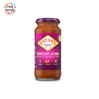 Patak’s Rogan Josh Sauce 450G  พาธาก ซอสโรแกนจอช 450 กรัม