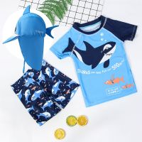 ☫ Baby Swimming Shark Kids Boys