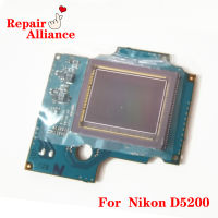 ใหม่ Original CCD CMOS Image Sensor Matrix Circuit Board ไม่มี Low Pass Filter Glass สำหรับ Nikon D5200 SLR