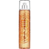 Bath &amp; Body Works Fine Fragrance Body Mist // Warm Vanilla Sugar 236 ml. สเปรย์น้ำหอมสำหรับฉีดพ่นบนร่างกายและเสื้อผ้า หอมมากคะ หอมทุกกลิ่น