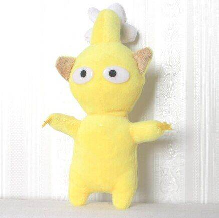 15cm-pikmin-plushie-doll-ของขวัญสีเหลืองสีแดง-boneka-mainan-อ่อนสำหรับพัดลมสำหรับเด็กๆวันเกิด