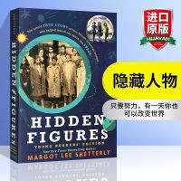 คอลลินซ่อนตัวอักษรภาษาอังกฤษต้นฉบับหนังสือ Hidden Figures วัยรุ่นอ่านภาษาอังกฤษ