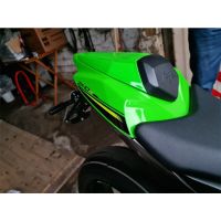 รถจักรยานยนต์ Pillion ฝาครอบที่นั่งด้านหลัง,ฝาครอบสำหรับ2016 2017 2018 Kawasaki Ninja ZX10R ZX-10R ZX 10R สีเขียวสีแดงสีดำคาร์บอน