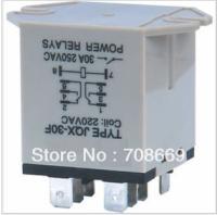 Dc12v ขดลวด24V Ac110v 220V 30a 250V Ac ติดต่อ5ขั้วรีเลย์ไฟฟ้า Jqx-30f