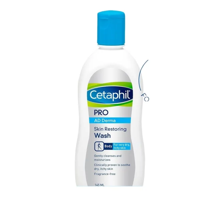 Pro Ad Derma Skin Restoring Wash 145ml [For Eczema Prone Skin / Atopic