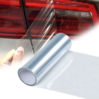 30*120cm Glossy Vinyl Clear Car Headlight Protection Film Bumper Lamp Protector Wrap Sticker Motorcycle Laptop Skateboard Wraps Bumper Stickers  Decal