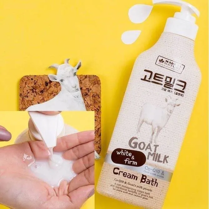 Goat Milk UV Body Lotion Made In Nature เมด อิน เนเจอร์ โกล์ท มิลค์