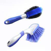 2 PieceLot Soft Car Wheel Hub Brush Tire Cleaning Tools Accessories Auto Wash Brush Kit Detailing Car Products