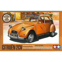 TAMIYA 1:24 Citroen 2CV 25415ประกอบยานพาหนะรุ่น Limited Edition แบบคงที่ประกอบโมเดลของเล่นของขวัญ