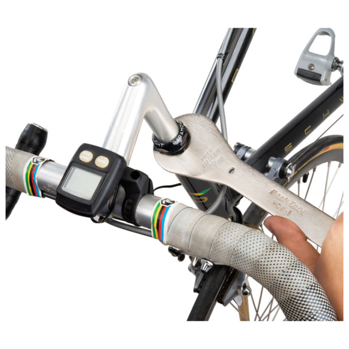 parktool-hcw-6-ประแจขันถ้วยคอรถจักรยานและบันได-ขนาด-32-มิล-และ-15-มิล-headset-pedal-wrench-32mm-15mm-เครื่องมือซ่อมจักรยาน-จาก-usa