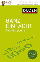 Ganz einfach! Zeichensetzung    (นำเข้าของแท้100%) 9783411743537