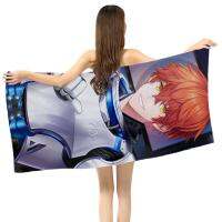 707ผ้าเช็ดตัวใหม่ (Mystic Bath Facecloth Messenger Shower ไมโครไฟเบอร์) ห้องน้ำอะนิเมะมังงะ