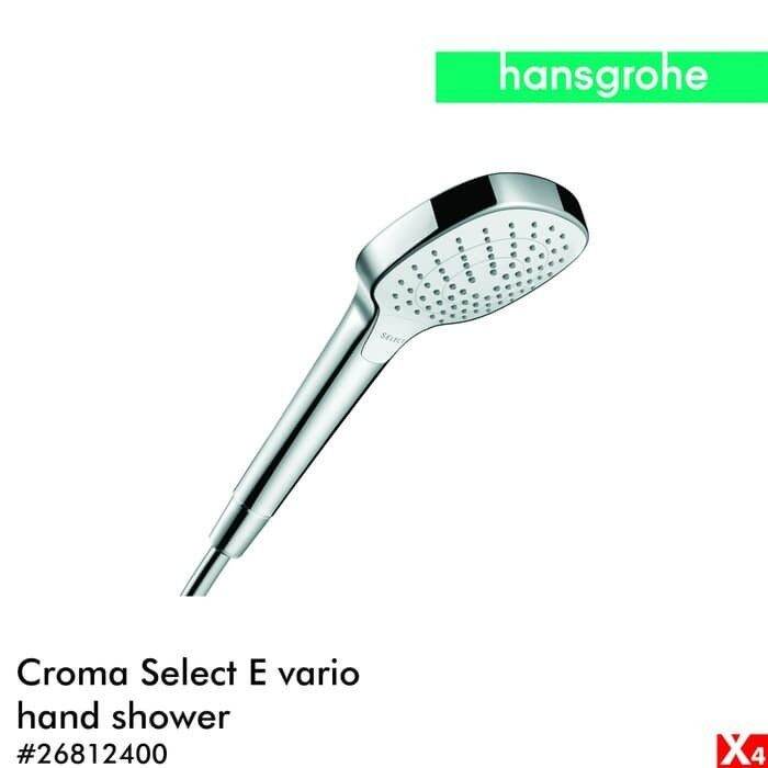 Hansgrohe Croma Select E Hand Shower Vario Hand Shower Hansgrohe