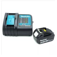 MAKITA ชุดแบตเตอรี่+แท่นชาร์จ 18V. 3Ah (BL1830Bx1,DC18SDx1) ชุดชาร์จของเครื่องเจียร์ไร้สาย รุ่นDGA405Z