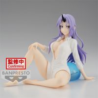 Original Genuine Banpresto That Time I Got Reincarnated As A Slime 13cm Shion Relax Time Home Dresses PVC Anime Figure