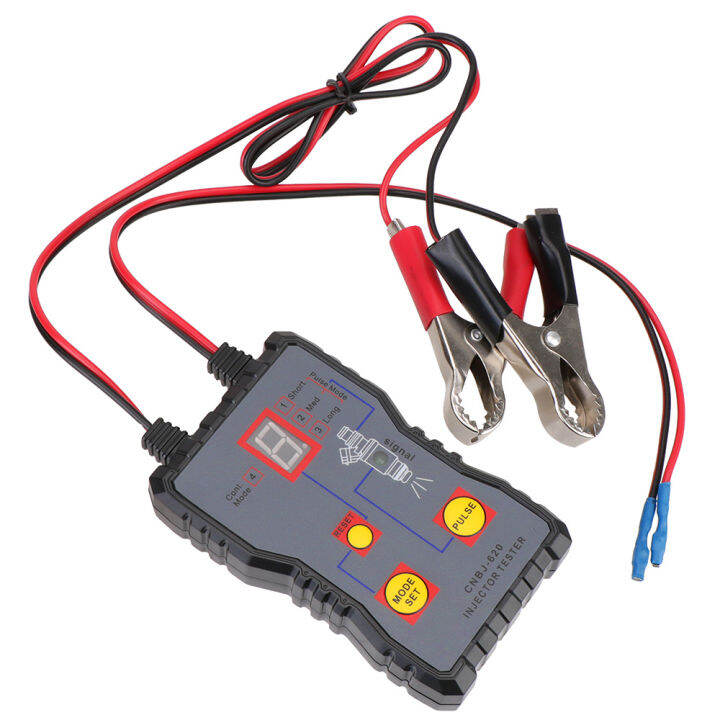 Car Fuel Injector Tester Injector Flush Cleaner Automotive Cleaning