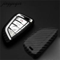 NEW 10x Carbon Silicone Car Styling Key Case for BMW X5 F15 X6 F16 G30 7 Series G11 X1 F48 F39 Keyless Cover Protector